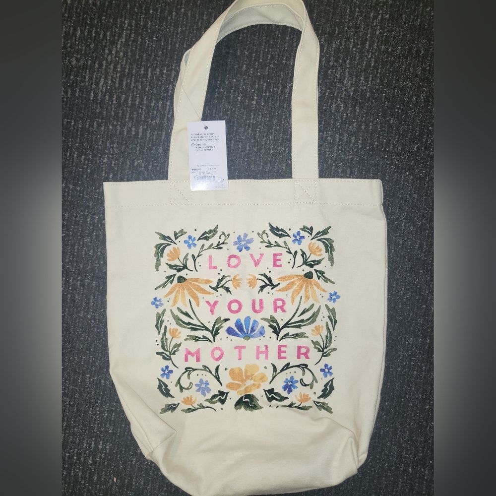 Kohl's Sonoma Cotton Tote